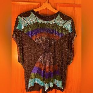 Vibrant Vintage “Butterfly Shirt”